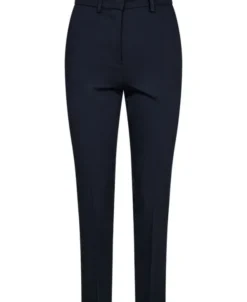 Straight suit trousers