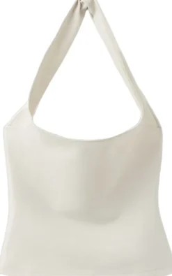 Strapless fitted top