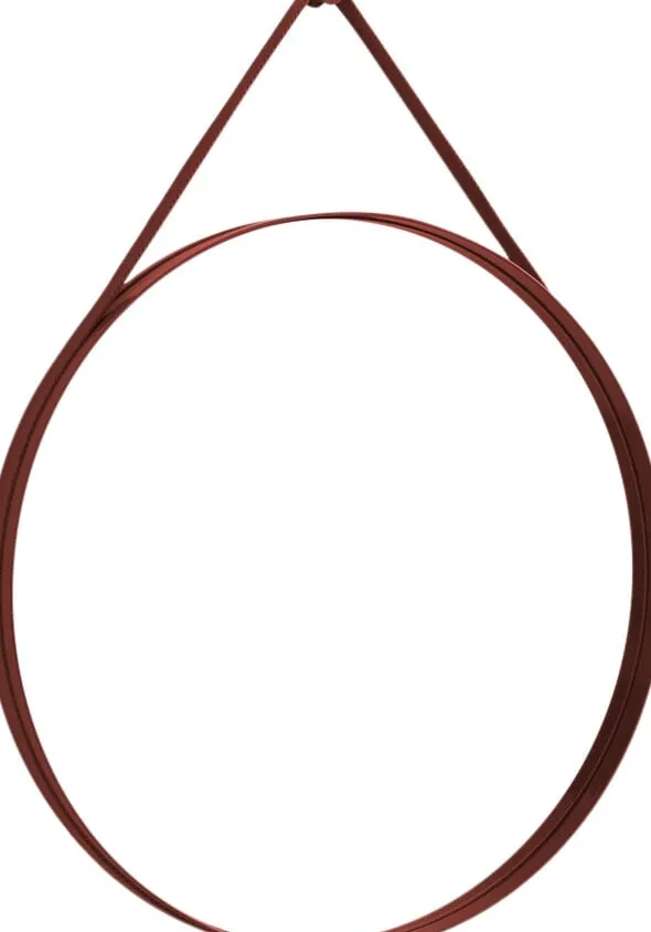 Strap Mirror No 2, Ø70