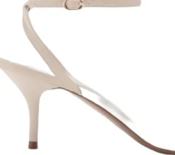 Strappy heeled sandals