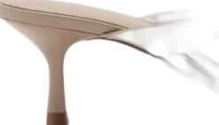 Strappy heeled sandals