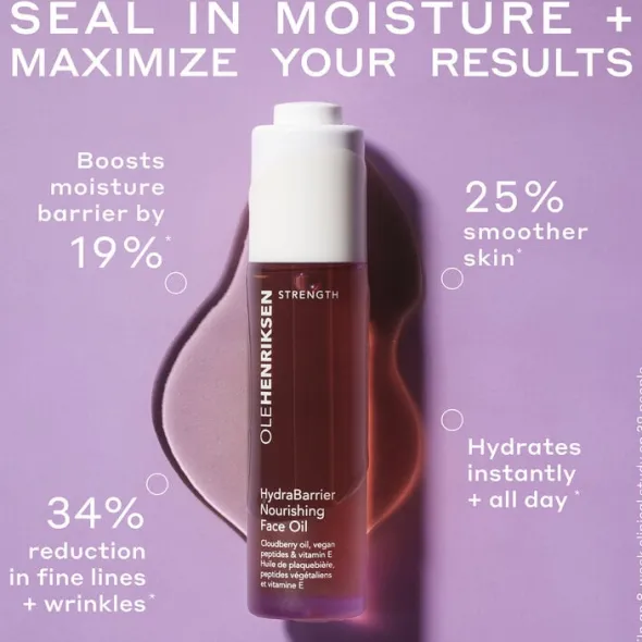 Strenght Facial Oil 30 ML.