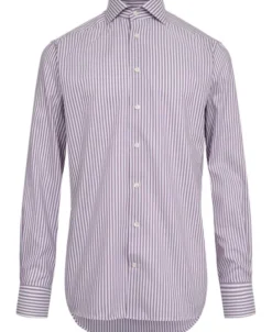 Striped Signature Oxford Shirt