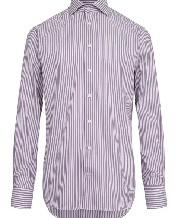 Striped Signature Oxford Shirt