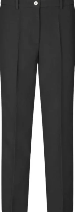 2360 Structured Crepe, Straight Tailored Ankle Pants