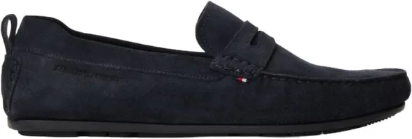 Suede Cleat Driver Shoes