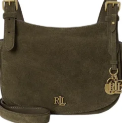 Suede Medium Marcy Crossbody Bag