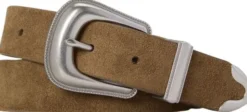 Suede Western Belt