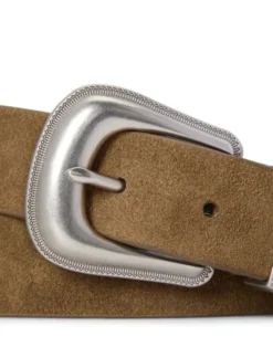 Suede Western Belt