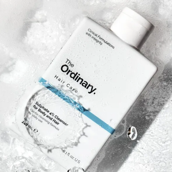 4% Sulphate Cleanser for Body and hair