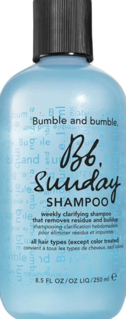 Sunday Shampoo 250 ml.