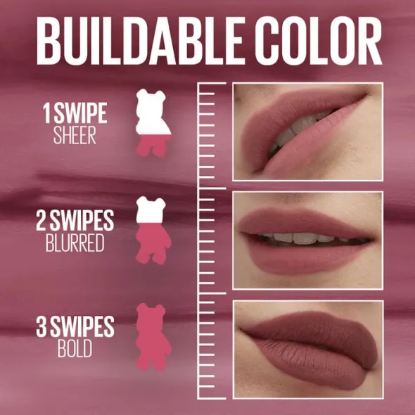 Superstay Teddy Tint Liquid Lipstick