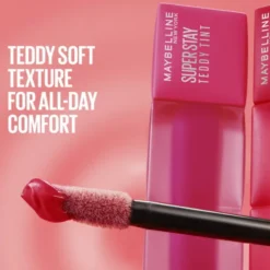 Superstay Teddy Tint Liquid Lipstick