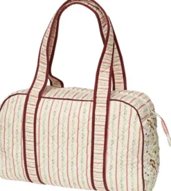 Suvi Quilted Bag Summer Stripes Peach