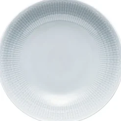 Swedish Grace Dyb Tallerken 19 cm Isblå
