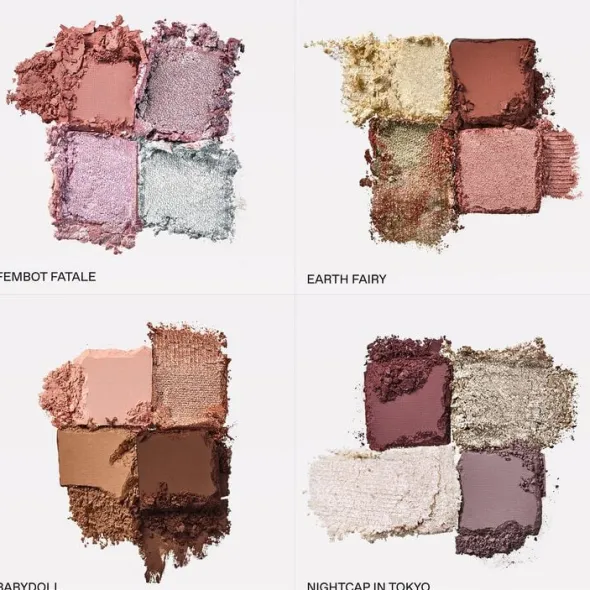 Sweet Dreams Eyeshadow Quad - Ögonskuggspalett