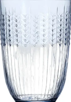 SWGR drikkeglas, 37cl blå 2pak