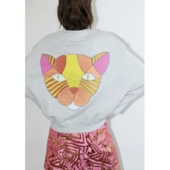 SydneyLL Strawberry Sweatshirt LS - Cotton Blend