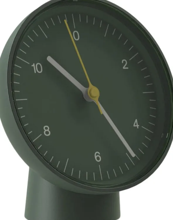 Table Clock-Green_