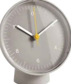 Table Clock Recycled-Grey