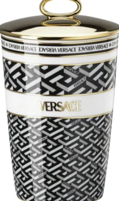 Table light2p/sc. wax, Signature Black, La Greca