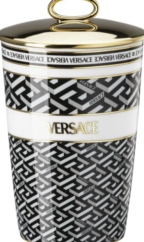 Table light2p/sc. wax, Signature Black, La Greca