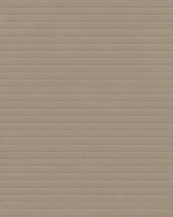 Table Mat Curve L Corduroy Clay Brown