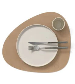 Table Mat Curve L Nupo Nougat