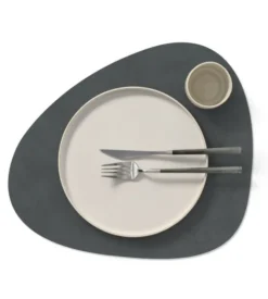Table Mat Curve L Nupo Sand