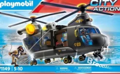 Tactical Unit Rescue Airc