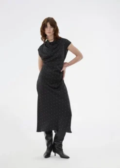 Tailormd print dress