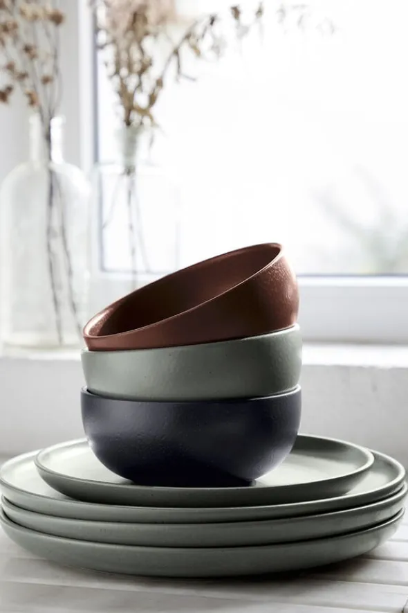 "Tallerken flat Pacifica 27 cm Artichoke Keramikk"