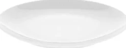 Tallrik flat Eventail 21 cm Vit