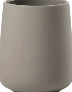 Tandborstmugg Nova One Taupe