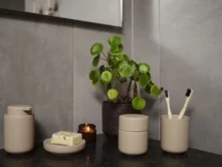 Tandborstmugg Ume Camel