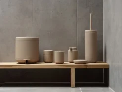 Tandborstmugg Ume Camel