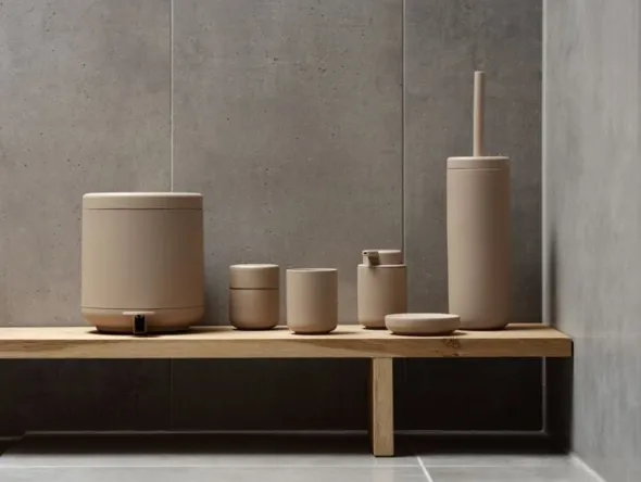 Tandborstmugg Ume Camel