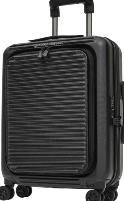 TANK CASE TROLLEY CABIN W/FRONT POCKET / BLACK