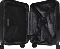 TANK CASE TROLLEY CABIN W/FRONT POCKET / BLACK