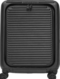 TANK CASE TROLLEY CABIN W/FRONT POCKET / BLACK