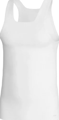 Tanktop Fine Rib Pure Cotton