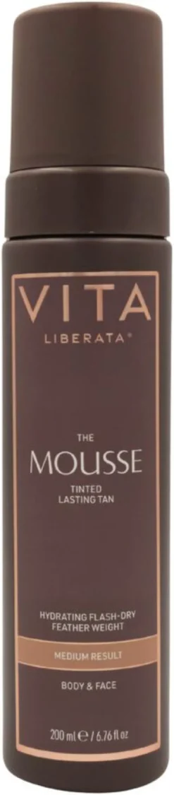 Tanning Mousse Medium 200 ml