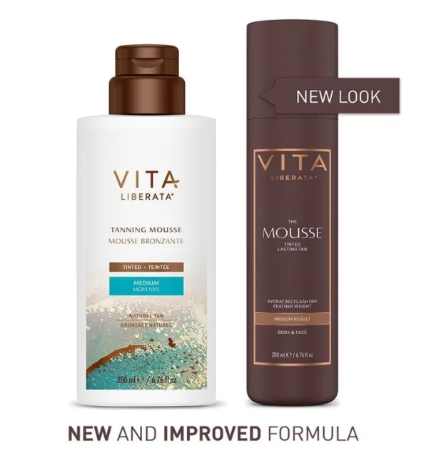 Tanning Mousse Medium 200 ml