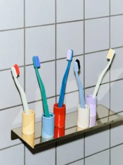 Tann Toothbrush-Ocean blue and lavender