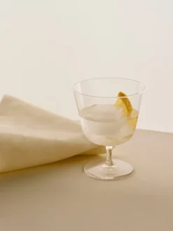 Tavolo Napkin/Placemat-Set of 4-Soft yellow