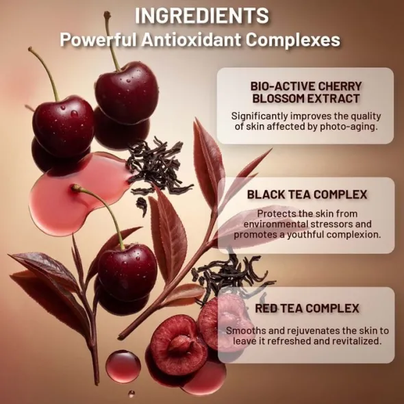 Tea to Tan Lip o Cheek sweet cherry