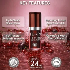 Tea to Tan Lip o Cheek sweet cherry