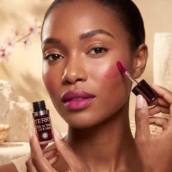 Tea to Tan Lip o Cheek sweet cherry
