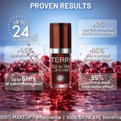 Tea to Tan Lip o Cheek sweet cherry