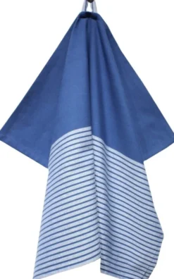 Tea Towels 50x70 cm MIX - Randig blue
